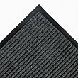 Crown Needle Rib Wipe and Scrape Mat, Polypropylene, 48 x 72, Gray (NR0046GY)