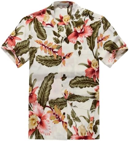 Men's Hawaiian Shirt Aloha Shirt