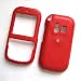 Palm Centro 685 690 Fabric Protector Hard Case Executive Snap On Cover Red Leather 07