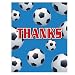 All-Star Soccer Thank-You Cards