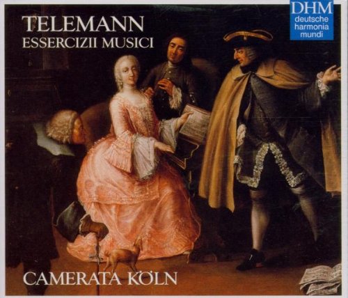 Produkt-Bild: Telemann/Essercizii Musici
