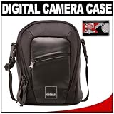 Acme Made Union Ultra-Zoom Digital Camera Case (Black) with Microfiber Clea ....