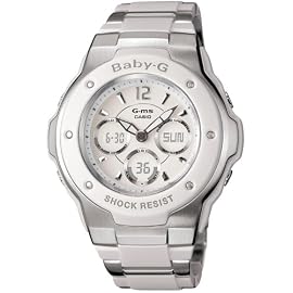 CASIO (カシオ) 腕時計 Baby-G G-ms MSG-300C-7B1JF