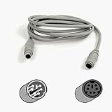 Belkin F2N035-06 PS/2 Keyboard Extension Cable (6 Feet)