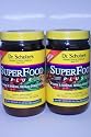 ***** 2 ~ 14oz Jars ***** Dr. Schulze's ORGANIC Superfood PLUS - GREEN Complete Energy Vitamin & Mineral Veggie Vegetable Greens Super Food Nutritional Meal Replacement Drink Powder - 40% Protein & NO FAT!