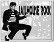 Elvis - Jailhouse Rock Tin Sign 16"W x 12.75"H