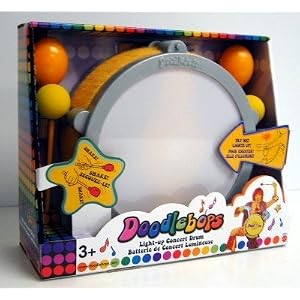 Doodlebops Light Up Concert Drum by 