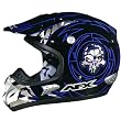 AFX Skull Youth Boys FX-35 Motocross Motorcycle Helmet