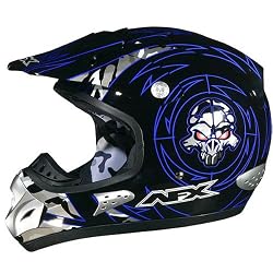 AFX Skull Youth Boys FX-35 Motocross Motorcycle Helmet