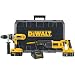 Factory-Reconditioned DEWALT DC2PAKCAR Heavy Duty XRP 18-Volt Cordless 2-Tool Combo Kit, includes Hammer Drill and Reciprocating Saw