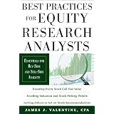 Best Practices for Equity Research Analysts:  Essentials for Buy-Side and Sell-Side Analysts (Hardcover) newly tagged "bankingsme"