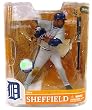 Gary Sheffield Detroit Tigers McFarlane Toys MLB Sports Picks Exclusive Series 20 Action Figure Grey Jersey