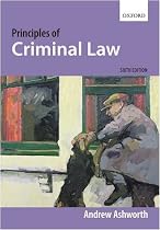 Principles of Criminal Law