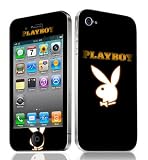 51hdD18cxSL. SL160  Bundle Monster Vinyl Skin Case Cover Art Decal Sticker Protector Accessories for Apple Iphone 4 Generation / 4G   Playboy Bunny