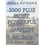 Anna Rivera's 1000 Plus Most Powerful Spanish Words (English and Spanish Edition)