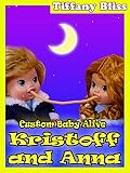 Frozen Anna Kristoff Baby Alive Eat Play-Doh Spaghetti Lady and the Tramp Style