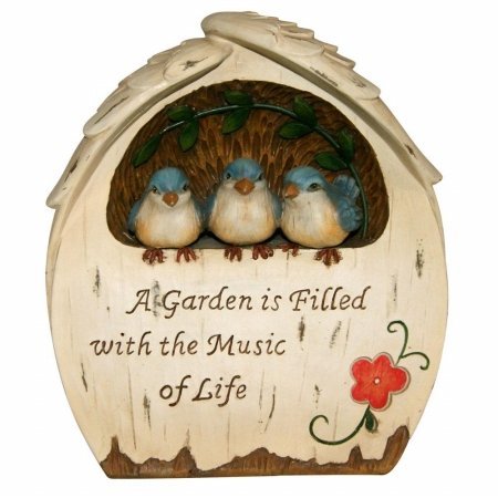 Three Birds Garden Statuary