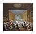 The Subscription Ball In The Haymarket by Giuseppe Grisoni poster print,22 in. x 20.5 in.