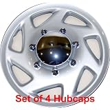 16 set of 4 Ford Truck Van Hub caps design are UNIVERSAL wheel covers fit most 16... by discountwheelcovers.com