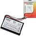 HQRP Repl. Battery for Palm LifeDrive / Life Drive - Super Extended Life + Screwdriver + HQRP PDA Screen Protector