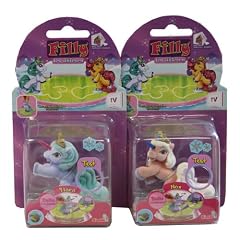 Simba 105951177 - Filly Ice Unicorn, 6 cm, sortiert, 2er Set