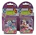 Simba 105951177 - Filly Ice Unicorn, 6 cm, sortiert, 2er Set
