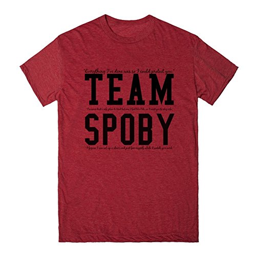 Team Spoby PLL | XS Heathered Red T-Shirt