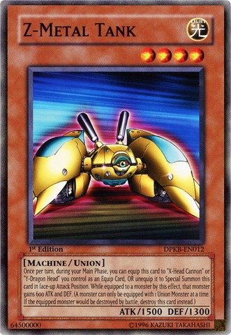 Yu-Gi-Oh! - Z-Metal Tank (DPKB-EN012) - Duelist Pack: Kaiba - 1st Edition - Common