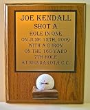 Hole In One Plaque