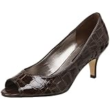 Bandolino Womens Shelley Open-Toe Pump