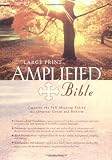 Amplified Bible, Large Print