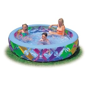 90" x 22" Pinwheel Pool