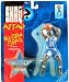 1993 - Kenner - Over-The-Top Collection - Shaq Attaq - All-star Shaq Action Figure - NBA All-Stars - Shaquille O'Neal - 7 inch - with Base - New - Out of Production - Rare - Collectible_s-1
