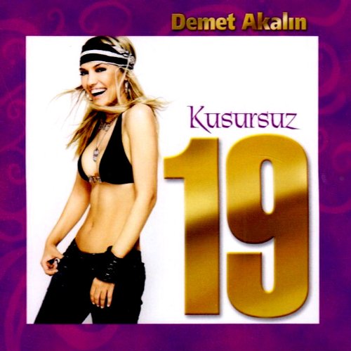 Seyhan M&uuml;zik Demet Akalin - kusursuz 19 (2 CD) - Turkish Pop Rock Music