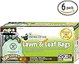 Green N Pack 30 Gallon Drawstring Large Trash Bags