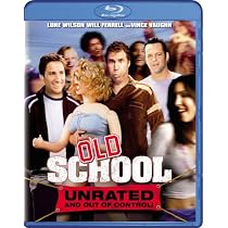 Old School (Unrated Edition) [Blu-ray]