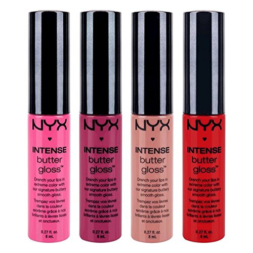 NYX Intense Butter Lip Glose 12 Colors IBLG