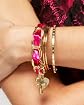 Charm Ribbon Bangle Set Product Image