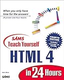 Sams teach yourself HTML 4 in 24 hours