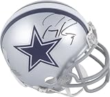 Tony Romo Dallas Cowboys Autographed Mini Helmet