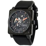 Stuhrling Original Men's 179A.335612 Sportsman 'Raven Diablo' Automatic Watch