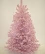 3' Pretty In Pink Wall Tree Or Door Christmas Tree - Unlit