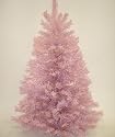 3' Pretty In Pink Wall Tree Or Door Christmas Tree - Unlit