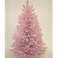 3' Pretty In Pink Wall Tree Or Door Christmas Tree - Unlit