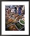 Food Stall at Filipino Market in Kota Kinabalu, Sabah, Malaysia, Island of Borneo Col...
