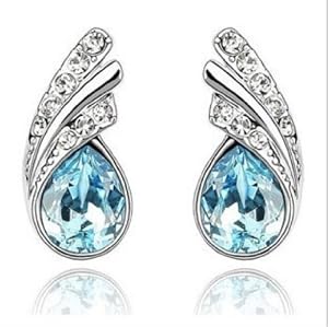 Austrian Crystal Made with Swarovski Elements Earrings For Women