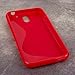 MPERO FLEX S Series Protective Case for HTC Desire 610 - Red