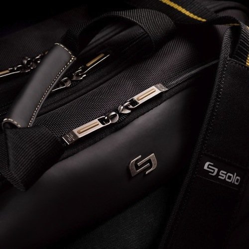 Solo Pro Briefcase with Laptop Compartment for Laptops up to 15.6 Inches and Tablet Compartment(PRO340-4)