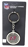 Tampa Bay Buccaneers - NFL Spinning Logo Keychain