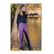 Kids TuffRider Swooch Horse Pull On Jodhpurs